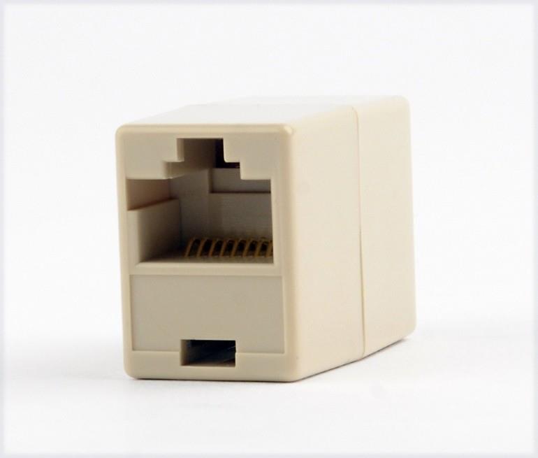 GEMBIRD CAT5E LAN COUPLER ΛΕΥΚΟ (ΣΥΣΚΕΥΑΣΙΑ 10 ΤΕΜΑΧΙΩΝ)