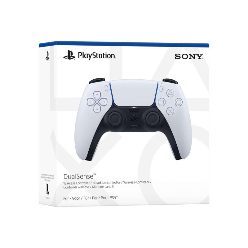 Ασύρματο Χειριστήριο Sony DualSense PS5 V3 Λευκό