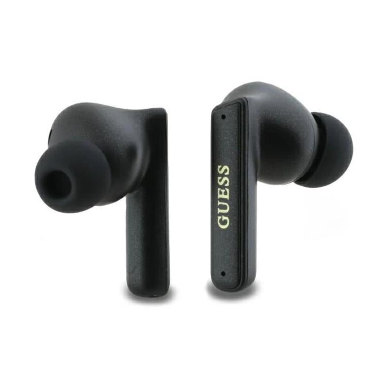 True Wireless Ακουστικά Bluetooth Guess Capsule ANC Μαύρο