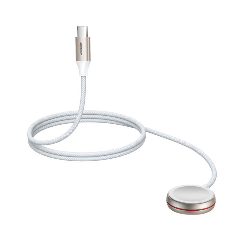 Ασύρματος Φορτιστής Joyroom S-IW011 για Apple Watch Series 1.2m Λευκό
