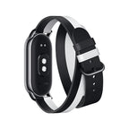 Λουράκι Xiaomi Smart Band 8 Διπλό BHR7311GL Μαύρο-Λευκό