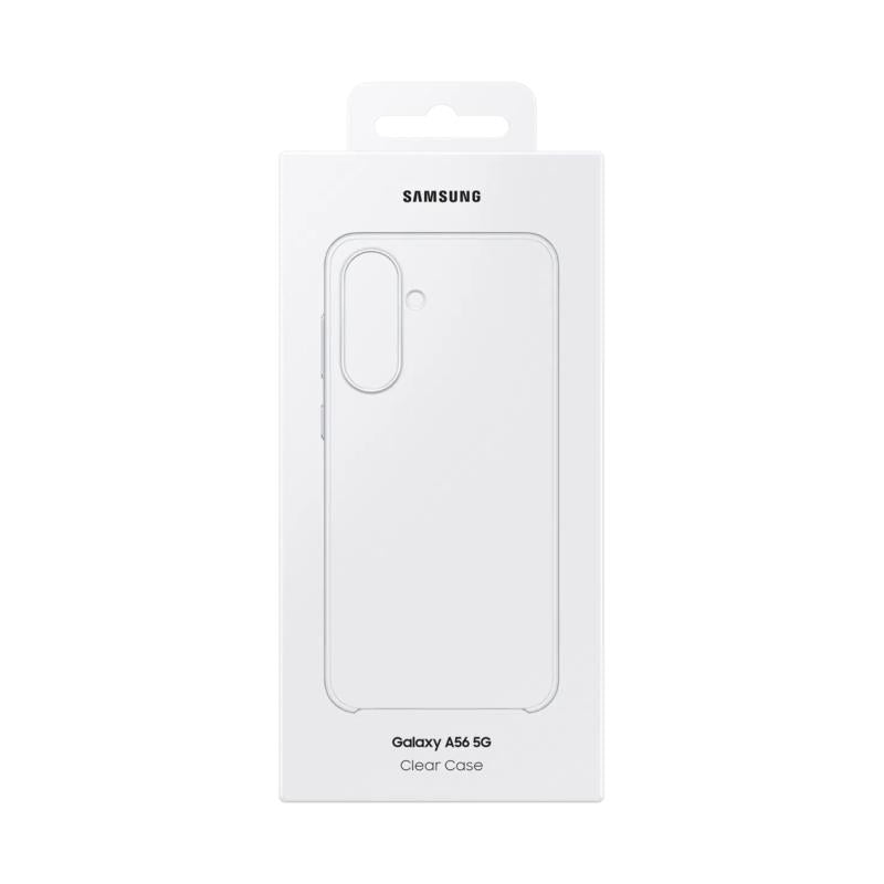 Θήκη TPU Samsung EF-QA566CTEGWW A566 Galaxy A56 5G Soft Clear Διάφανο