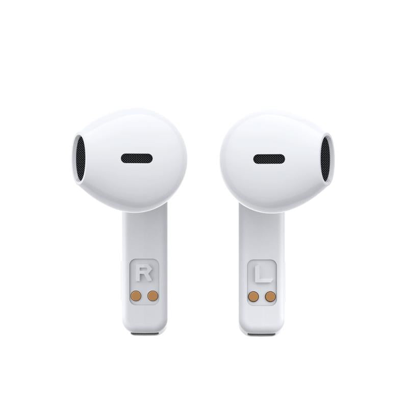 True Wireless Ακουστικά Bluetooth Joyroom JR-TC1 IceLens Series με RGB Λευκό