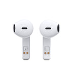 True Wireless Ακουστικά Bluetooth Joyroom JR-TC1 IceLens Series με RGB Λευκό