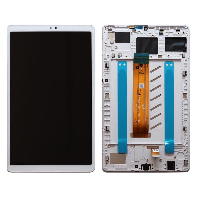 Οθόνη με Touch Screen Samsung T220 Galaxy Tab A7 Lite 8.7" Wi-Fi Ασημί (Original)