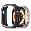 Θήκη PC Dux Ducis Bamo Apple Watch Ultra 1/ 2/ 3 49mm Μαύρο-Γκρι