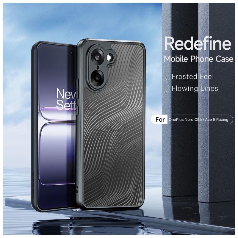 Θήκη TPU & PC Dux Ducis Aimo OnePlus Nord CE5/ Ace 5 Racing Μαύρο