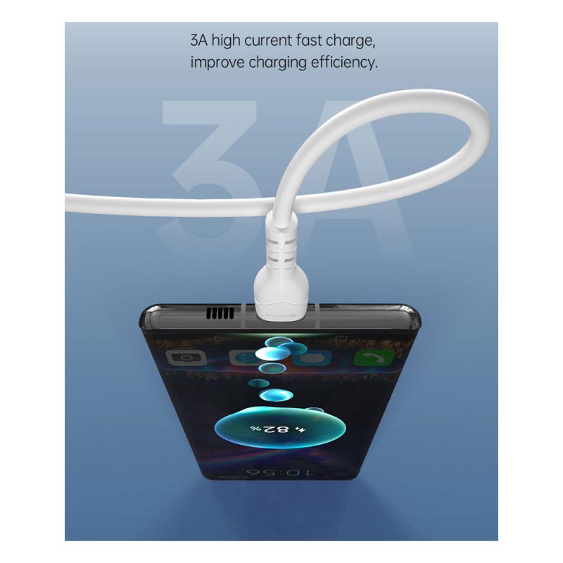Καλώδιο Σύνδεσης USB 2.0 Devia EC151 USB C σε USB C 15W 1m Kintone Λευκό
