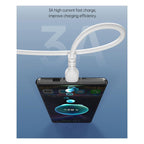 Καλώδιο Σύνδεσης USB 2.0 Devia EC151 USB C σε USB C 15W 1m Kintone Λευκό