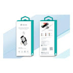 Αντάπτορας Devia EC134 Lightning Αρσενικό σε 2 x Lightning Θηλυκό για Φόρτιση & Hands Free Smart Ασημί