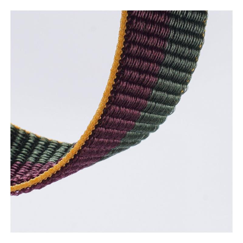 Λουράκι Dux Ducis Nylon Sport Bracelet Apple Watch (38/ 40/ 41/ 42mm) Cherry Πράσινο