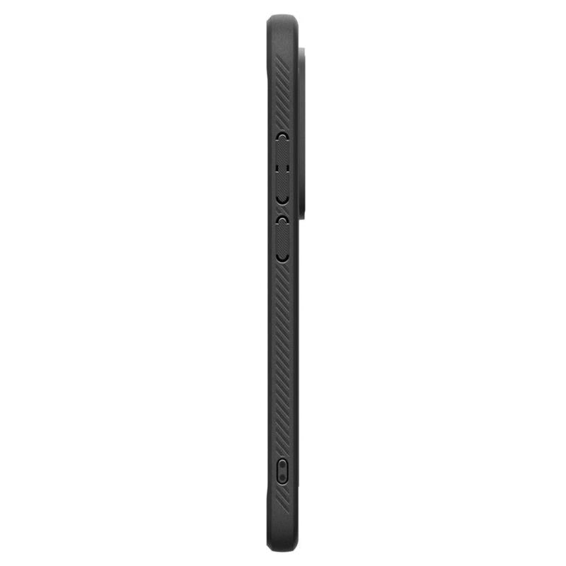 Θήκη Soft TPU Spigen Rugged Armor Xiaomi Redmi Note 15 Pro 5G Μαύρο
