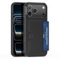 Θήκη TPU PU & PC Dux Ducis Pocard Apple iPhone 17 Pro Μαύρο