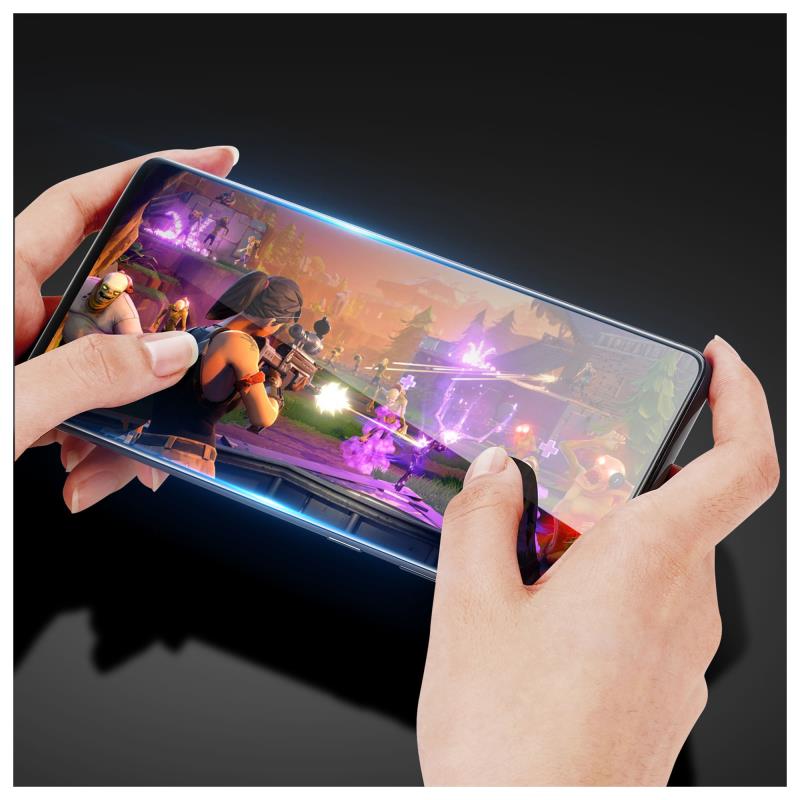 Tempered Glass Full Face Dux Ducis Motorola Moto G04/ G04s/ G24/ G24 Power Μαύρο (1 τεμ.)