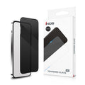 Tempered Glass Full Face Privacy inos 0.33mm Apple iPhone 15 Pro Max Μαύρο