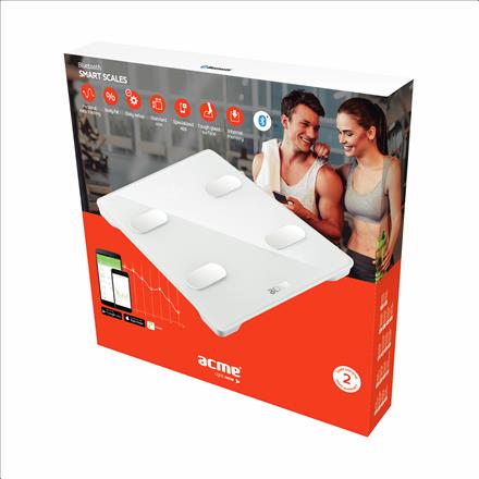ACME SC202 Smart Scale - Λευκό