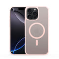 Θήκη TPU & PC Dux Ducis Apple iPhone 16 Pro Magnetic MagSafe Yind Ροζ