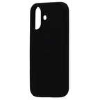 Θήκη Liquid Silicon inos Apple iPhone 17 5G Velvet Μαύρο