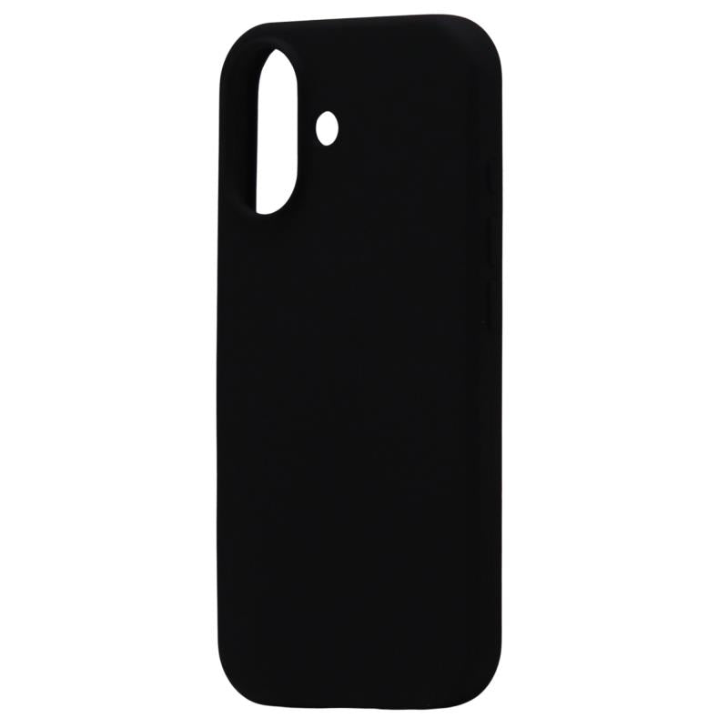 Θήκη Liquid Silicon inos Apple iPhone 17 5G Velvet Μαύρο