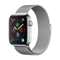 Λουράκι Devia Milanese Loop Apple Watch (38/ 40/ 41/ 42mm) Elegant Ασημί
