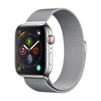 Λουράκι Devia Milanese Loop Apple Watch (38/ 40/ 41/ 42mm) Elegant Ασημί