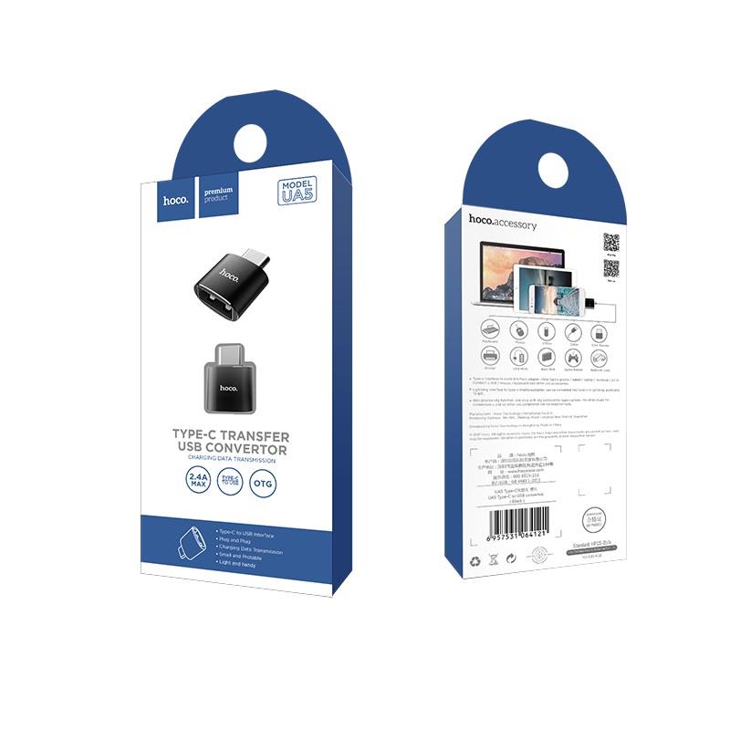 HOCO OTG ΑΝΤΑΠΤΟΡΑΣ TYPE-C TO USB