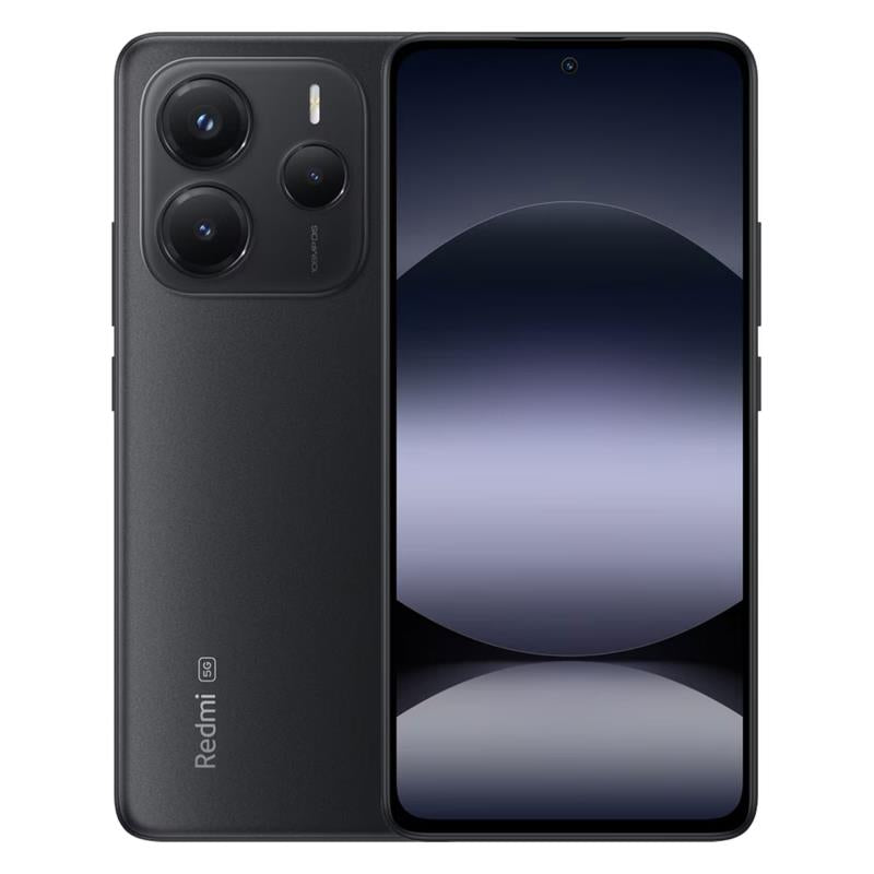 Κινητό Τηλέφωνο Xiaomi Redmi Note 14 5G (Dual SIM) 256GB 8GB RAM Μαύρο