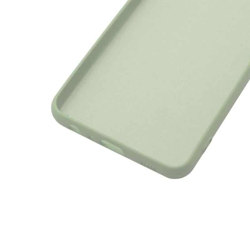 Θήκη Liquid Silicon inos Samsung A326 Galaxy A32 5G L-Cover Λαδί