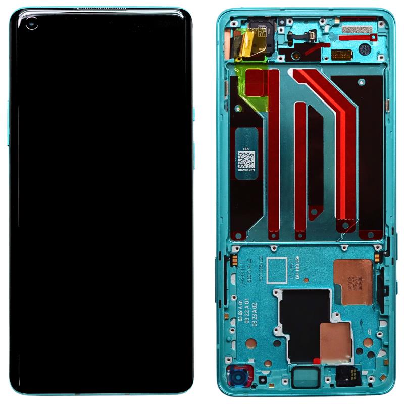 Οθόνη με Touch Screen OnePlus 8 Pro 5G Πράσινο (Original)