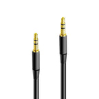 Καλώδιο Ήχου Maxlife 3.5mm/3.5mm 1m Μαύρο