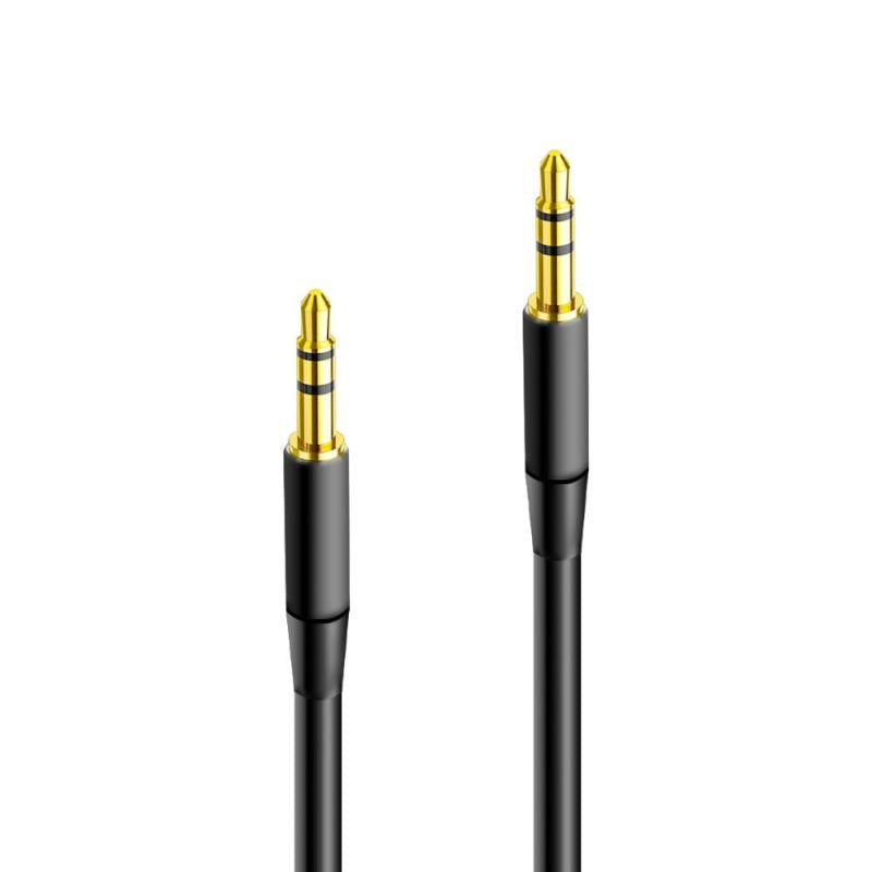 Καλώδιο Ήχου Maxlife 3.5mm/3.5mm 1m Μαύρο