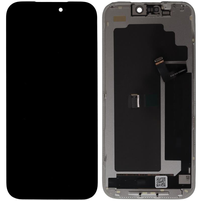 Οθόνη με Touch Screen Hard Oled Apple iPhone 17 Pro Max Μαύρο (OEM)