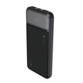 Φορτιστής Ανάγκης Devia EP198 22.5W 10000mAh Full Compatible με Ψηφιακή Οθόνη Smart Μαύρο