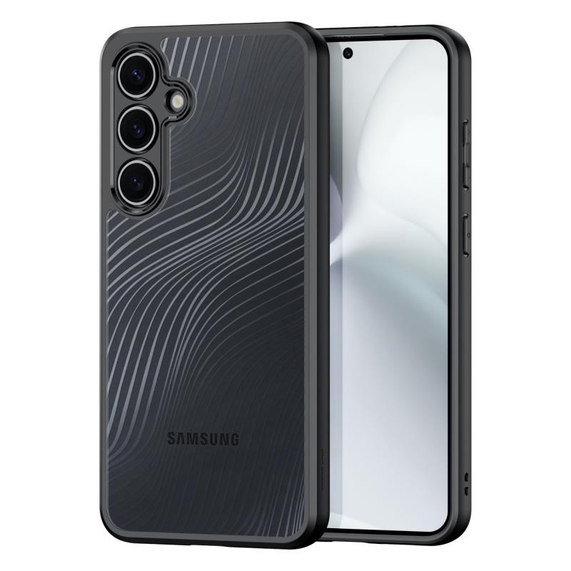 Θήκη TPU & PC Dux Ducis Samsung Galaxy S24 FE 5G Aimo Μαύρο