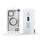 Θήκη TPU & PC Dux Ducis Aimo Magnetic MagSafe Apple iPhone 15 Plus Μαύρο