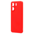 Θήκη Soft TPU inos Xiaomi Poco C65/ Redmi 13C S-Cover Κόκκινο