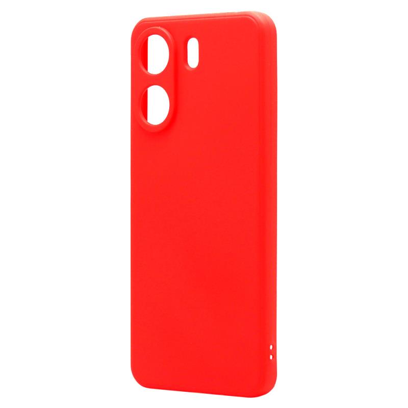 Θήκη Soft TPU inos Xiaomi Poco C65/ Redmi 13C S-Cover Κόκκινο