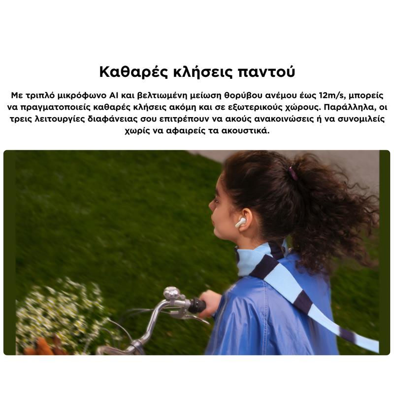 True Wireless Ακουστικά Bluetooth Xiaomi Redmi Buds 8 Λευκό