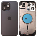 Καπάκι Μπαταρίας Apple iPhone 14 Pro Max Μαύρο (OEM)