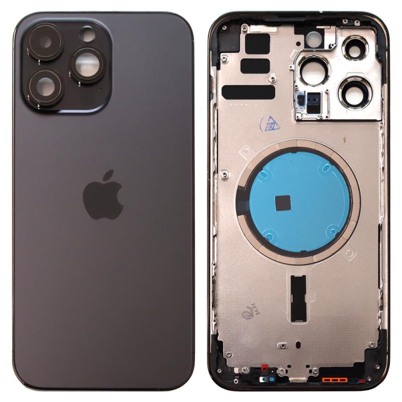Καπάκι Μπαταρίας Apple iPhone 14 Pro Max Μαύρο (OEM)