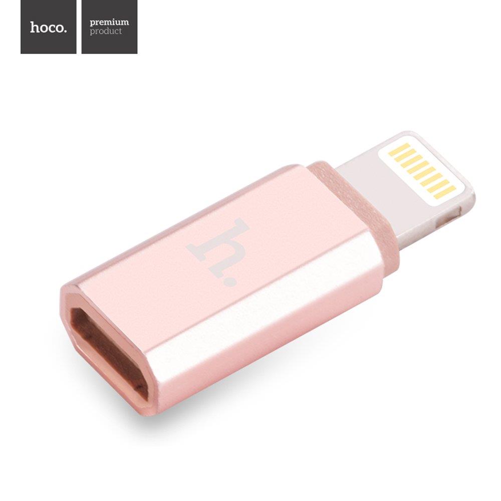 HOCO ΑΝΤΑΠΤΟΡΑΣ LIGHTNING TO MICRO USB ΓΙΑ ΦΟΡΤΙΣΗ &amp; ΜΕΤΑΦΟΡΑ ΔΕΔΟΜΕΝΩΝ
