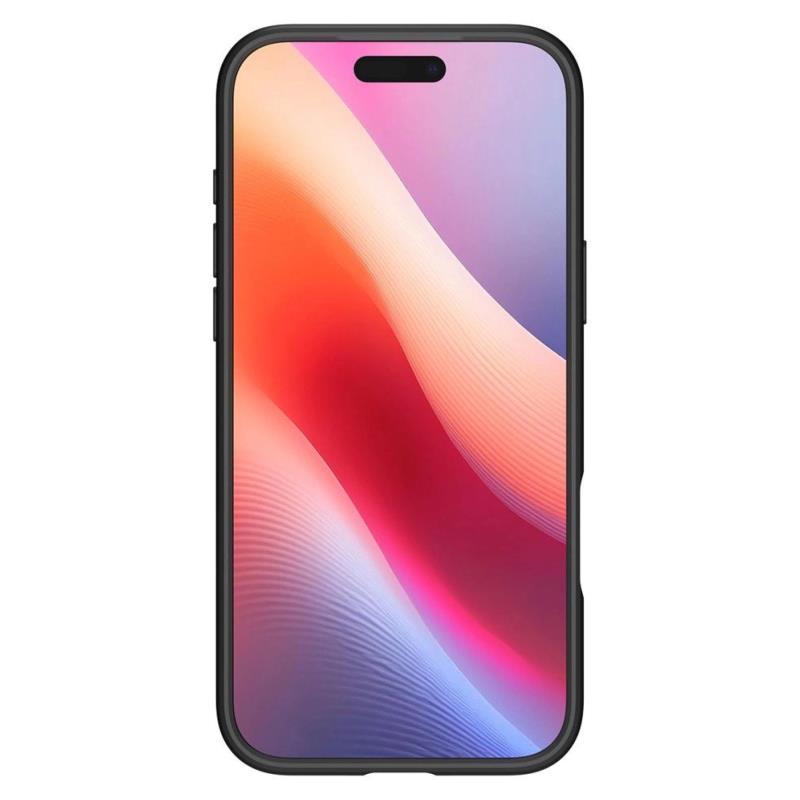 Θήκη TPU & PC Spigen Ultra Hybrid iPhone 17 Pro Μαύρο