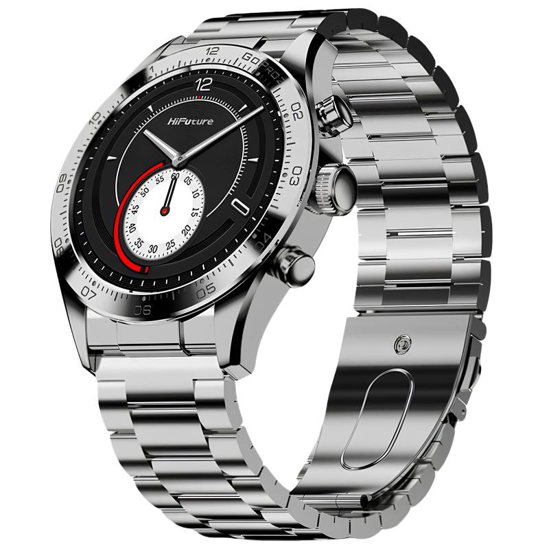 Smartwatch HiFuture Go Pro 2 1.32" Ασημί