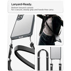 Θήκη TPU & PC Spigen Samsung Galaxy S26 5G Ultra Hybrid Διάφανο-Γκρι