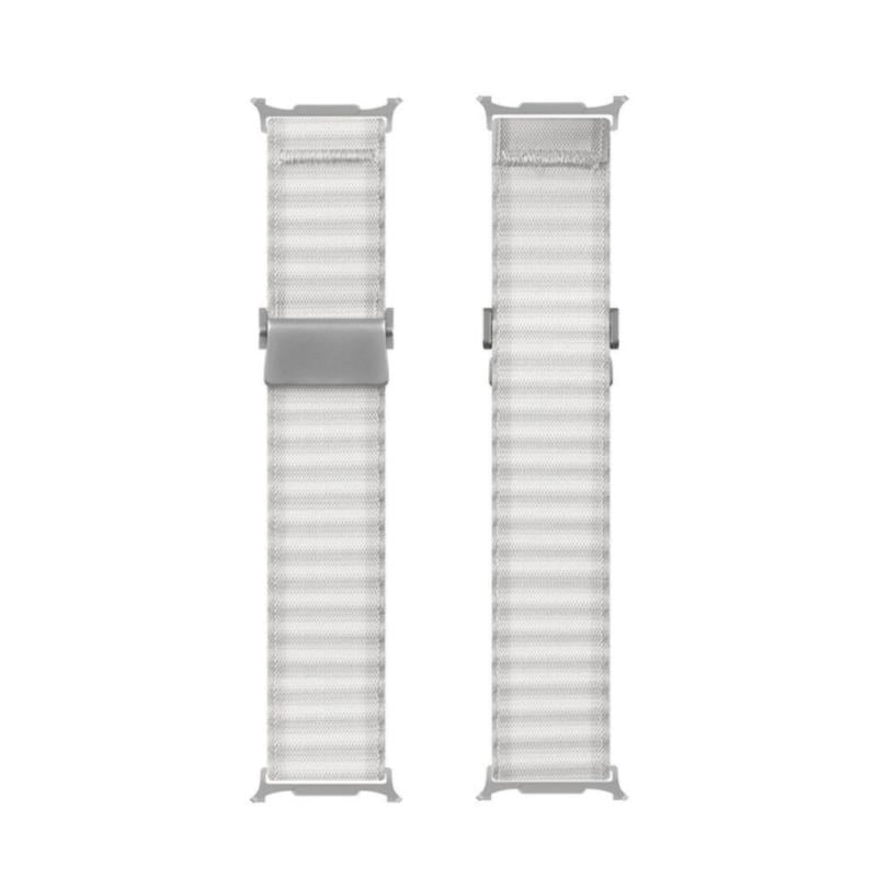 Λουράκι Nylon Woven Dux Ducis Samsung Watch Ultra 47mm YC Λευκό