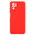 Θήκη Soft TPU inos Xiaomi Poco M5S/ Redmi Note 10/ 10S S-Cover Κόκκινο