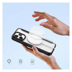Θήκη Flip Dux Ducis Apple iPhone 15 Pro Max Wallet Skin X Pro Μαύρο