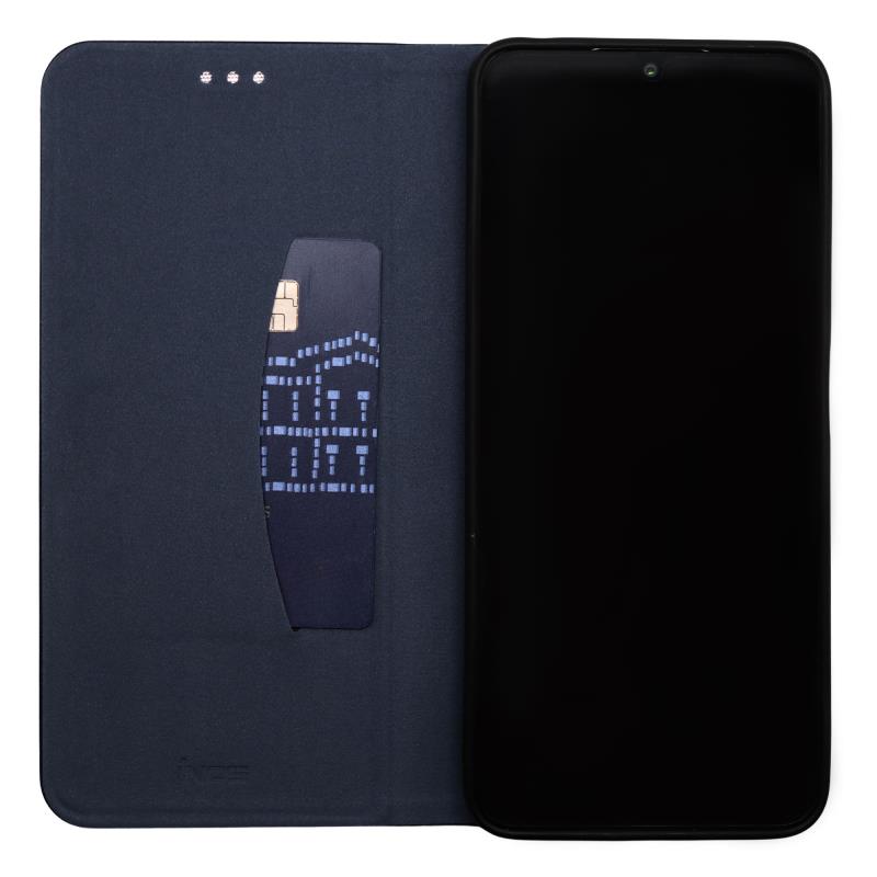 Θήκη Flip Book inos Samsung S721 Galaxy S24 FE 5G Foldio Μπλε