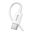 Καλώδιο Σύνδεσης USB 2.0 Baseus Superior Series USB C σε Lightning 20W 1m Λευκό