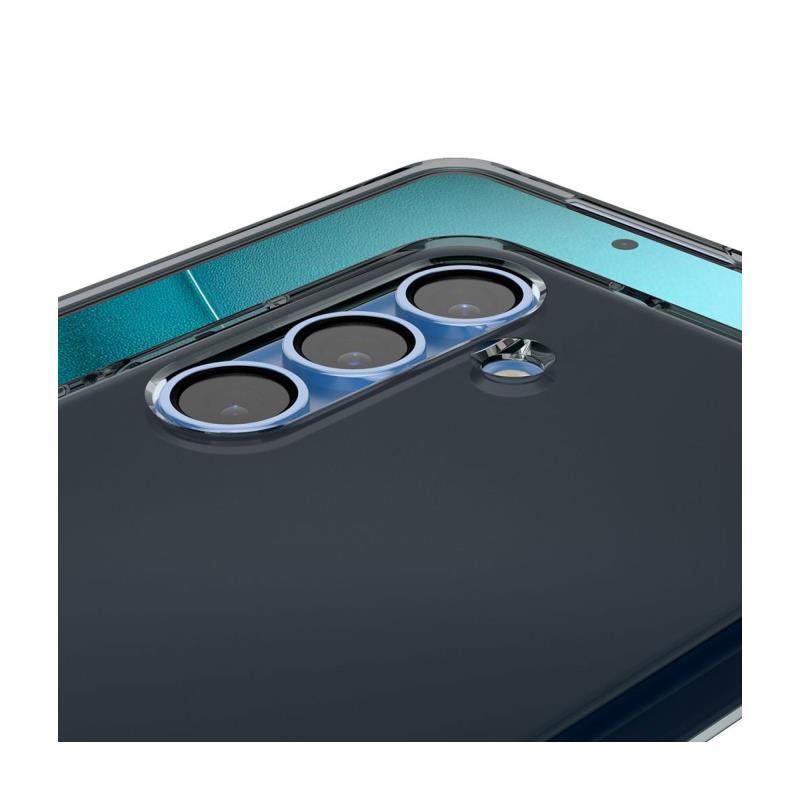 Θήκη TPU Spigen Samsung Galaxy S25 5G Liquid Crystal Διάφανο-Γκρι